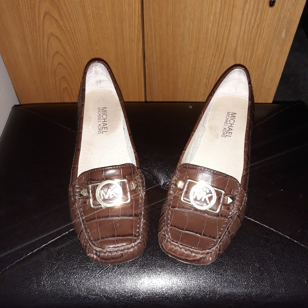 Michael Kors branded mocassin loafers